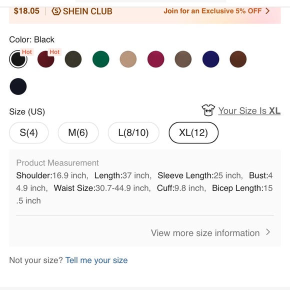 Wrap dress - Picture 4 of 4